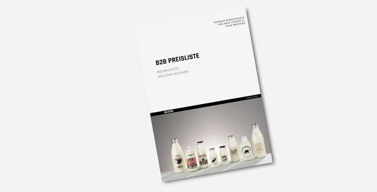 Preisliste-bedruckte-Milchflaschen