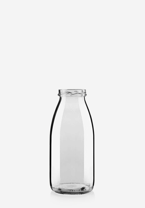 Milchflasche aus Glas 250ml