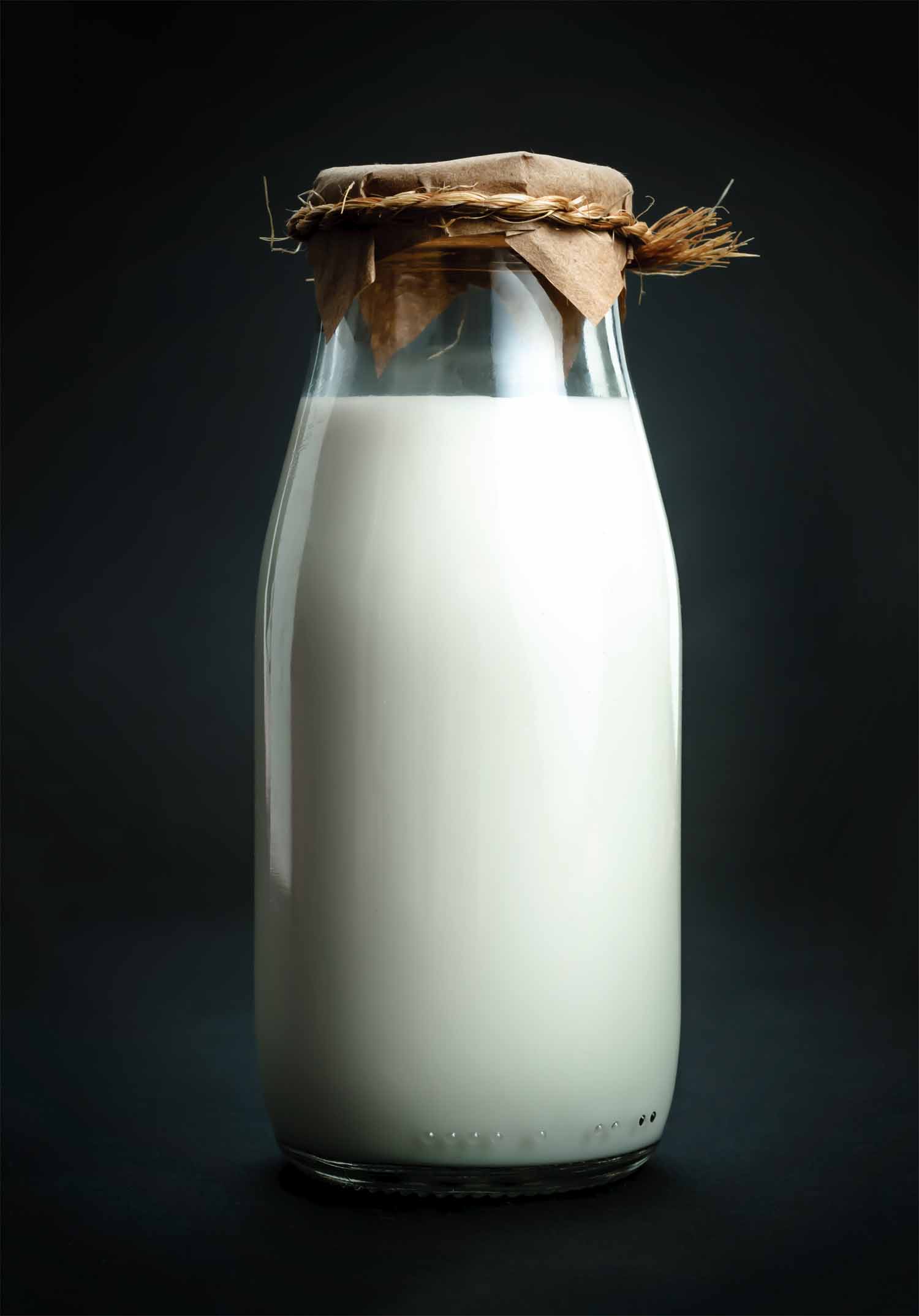 Individualität: eigene Deckel ermöglichen die individuelle Gestaltung der Milchflaschen